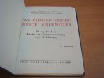Hemptinne, Chr de & Bruggeman, A - Zo bidden Jezus' beste vriendjes - misgebeden, biecht- en communieoefening voor de kleintjes