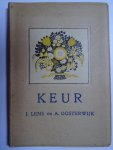 Lens, J. en Oosterwijk, A. - Keur. Nieuw leesboek voor de Christelijke School.