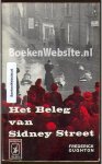 Oughton, Frederick - Het Beleg van Sidney Street