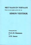 Hammann, P. J.L.M. en A.M. Jansen - Met naam en toenaam  proeve van een register op het werk van Simon Vestdijk