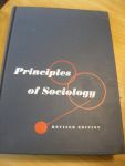 Freedman, Ronald, Amos H. Hawley and Werner C. Landecker and herhard E. Lenski and Horace C. Miner - Principles of Sociology(a text with readings) Revised edition