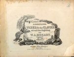 Mozart, W.A.: - [K 452] Saemmtliche Werke für das Clavier, mit und ohne Begleitung, von W. A. Mozart. 27tes Heft. Quartett für Pianoforte, Violine, Viola und Violoncell. Neun und Zwanzigstes Heft