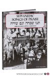 Cardozo, Abraham Lopes. - Sephardic songs of praise according to the Spanish-Portuguese tradition as sung in the Synagogue and in the home.
