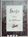 Jac. P. Thijsse - Herfst
