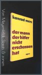 Merz, Konrad - Der mann der Hitler nicht erschossen hat - Erzahlungen eines masseurs