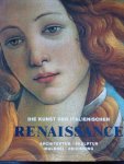Rolf Tomann - Die kunst der Italienischen Renaissance