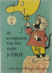 Kalmijn-Spierenburg Jo - De avonturen van het aapje Joekie, een televisieverhaal. Boekje 3
