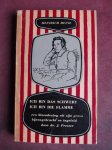 Heine, Heinrich - Ich bin das Schwert, Ich bin die Flamme.