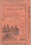 Penning, L. - De oorlog in Zuid-Afrika : de strijd tusschen Engeland en de verbonden Boeren-republiken Transvaal en Oranje-Vrijstaat in zijn verloop geschetst  door L. Penning