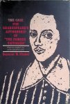 Pitcher, Seymour M. - The Case for Shakespeare's authorship of 'The Famous Victories'
