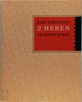 Kurt Schwitters, Leo Herberghs, Joep Schreurs - 2 heren en ander proza