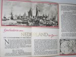Boekfolder - Gesch.van Nederland ter zee