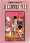 Gulik van, Robert, illustraties Frits Kloezeman - Rechter Tie, in stripvorm, Het lijk onder de klok, De gouden munten, deel 7