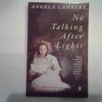 Lambert, Angela - No Talking After Lights