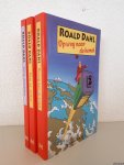 Roald Dahl - 3x Roald Dahl: Op weg naar de hemel; Over en sluiten; Gelijk oversteken (3 delen)