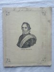 N.n.. - Schriftje met handgeschreven schrijfoefeningen, d.d. 1870.
