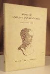 Bäte, Ludwig - Goethe und die Osnabrücker. Mit unbekannten Bild- und Handschriftenwiedergaben Bäte, Ludwig - Goethe und die Osnabrücker. Mit unbekannten Bild- und Handschriftenwiedergaben