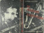 Simon Koster - De razende saxofoon Album cover design (photo collage) by Otto Umbehr (Umbo)