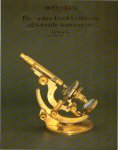SOTHEBY'S - The Arthur Frank Collection of Scientific Instruments