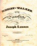 Lanner, Joseph: - Komet-Walzer für das Pianoforte