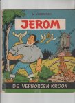 Vandersteen,Willy - Jerom 2 de verborgen kroon Vandersteen,Willy - Jerom 2 de verborgen kroon