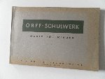 Orff, Carl; Keetman, Gunild - Orff-Schulwerk Musik für Kinder. Teil 1 Edition 3567