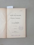Biermer, Magnus: - Die deutsche Handelspolitik des neunzehnten Jahrhunderts.