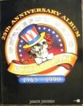  - GRATEFUL DEAD - Built to Last:  Grateful Dead 25th anniversary album 1965-1990 - Jamie Jansen - uitg. Plume/Penguin New York, 1st edition, rijk geïllustreerd - geschiedenis van Grateful Dead met 120 kleurenfoto's