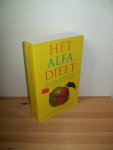 Waldorp, Jan Guus - Het Alpha dieet. Net zo slim, gezond en slank als onze eerste voorouders