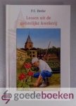 Beeke, P.C. - Lessen uit de geestelijke kwekerij --- Gedachten van Johannes de Swaef over christelijke opvoeding Beeke, P.C. - Lessen uit de geestelijke kwekerij --- Gedachten van Johannes de Swaef over christelijke opvoeding