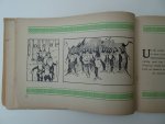 Turkenburg, C.. - De avonturen van Wimpie Wegloop. Tweede serie: Gevangen genomen.
