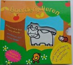 Luana Rinaldo, Louisa Sladen - Boerderijdieren | Magisch Kleurenboek | Kinderboek|