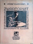Vlaanderen, André - Zwart op wit. Handleiding bij het penteekenen en aanverwante illustratie-technieken