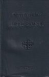 PAULIN LEMAIRE, R.P - Petit guide de Terre sainte