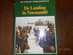 K A van den Hoek - De Landing in Normandie