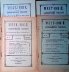 Leys, J.J. (redactie) - West-Indië Landbouwkundig Tijdschrift voor Suriname en Curaçao - 6e jaargang 1921 (4 afleveringen)