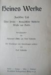 Heine, Heinrich - Heines Werke in 4 banden (15 delen)