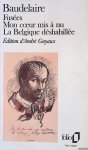 Baudelaire, Charles - Fusées; Mon coeur mis à nu: La Belgique déshabillée suivi de Amoenitates Belgicae