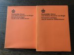  - Koninklijke Musea voor Schone Kunsten van België: Inventaris-catalogus van de moderne schilderkunst & Inventaris-catalogus van de oude schilderkunst