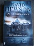 Hewson, David - De Vaticaanmoorden