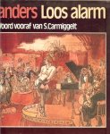 SANDERS JAN en tekst : woord vooraf van S.Carmiggelt - LOOS ALARM met exlibris
