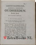 Leydekker, (Leydecker,) Jacobus - Adam, Moses, en Christus: ofte Aarts-vaderlyke joodse, en christelijke oudheden, soo onder het Oude als Nieuwe Testament.