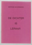 Moormann, George - De dichter is leraar