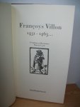 Villon, Francois [Cock, Wim de (vertaling en illustraties)] - Francoys Villon 1431-1463…