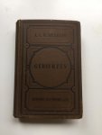 Staring, A.C.W. - Gedichten. Met eene inleiding van Nicolaas Beets, Utrecht 1861. Volksuitgave. Compleete, zorgvuldig herziene 10e druk.