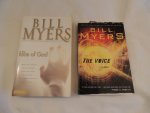 Myers, Bill - SOUL TRACKER  - THE PRESENCE - THE SEEING - the face of God - the Voice