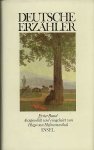 Hugo von Hofmannsthal / Marie Luise von Kaschnitz . - Deutsche Erzähler : Erster Band / Zweiter Band.