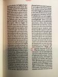 N. N. - Bible in Duytsche 1477. De Delftse Bijbel van 1447. Facsimile van de oorspronkelijke druk. Met een inleiding van Prof. Dr. C. C. de Bruin.