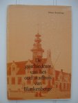Boterberge, Robert - De geschiedenis van het oud stadhuis van Blankenberge