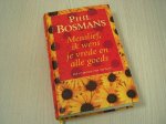 Bosmans, Phil - Menslief , Ik wens je vrede en alle goeds - 365 vitaminen voor het hart